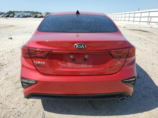 2019 KIA Forte GT Line