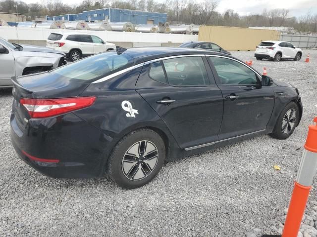 2012 KIA Optima Hybrid