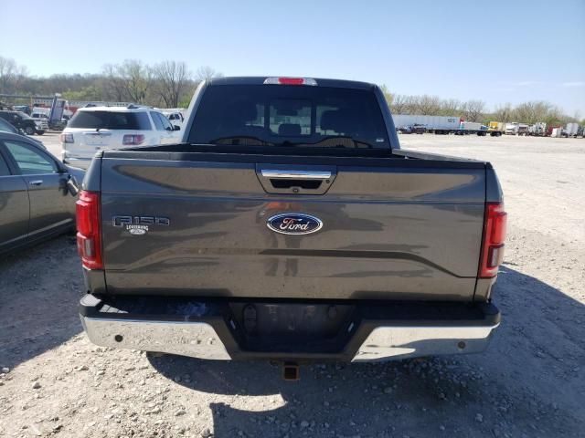 2016 Ford F150 Supercrew