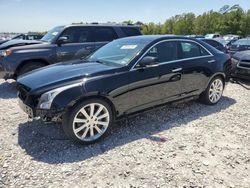 Vehiculos salvage en venta de Copart Houston, TX: 2017 Cadillac ATS Luxury