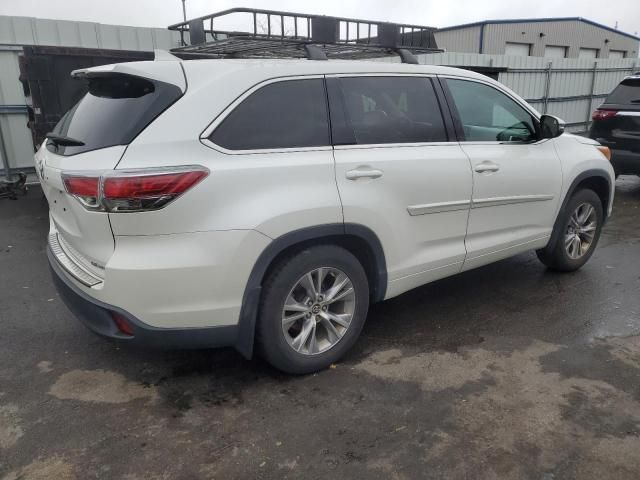 2016 Toyota Highlander LE