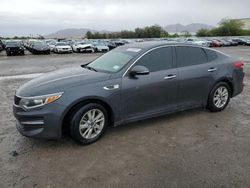 2017 KIA Optima LX en venta en Las Vegas, NV