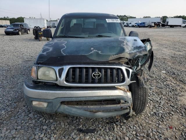 2001 Toyota Tacoma Double Cab