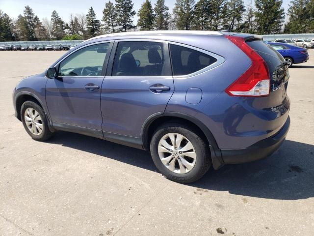 2012 Honda CR-V EXL