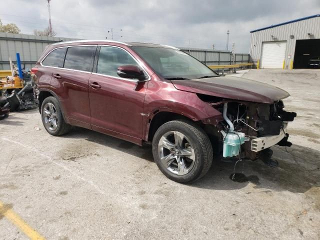 2018 Toyota Highlander Limited