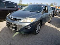 Mazda CX-9 salvage cars for sale: 2012 Mazda CX-9