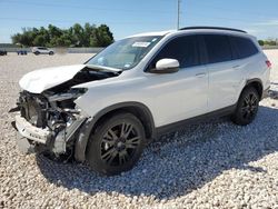 Vehiculos salvage en venta de Copart Temple, TX: 2022 Honda Pilot SE