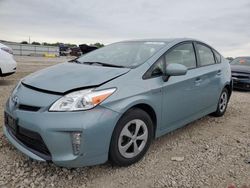 Toyota salvage cars for sale: 2012 Toyota Prius