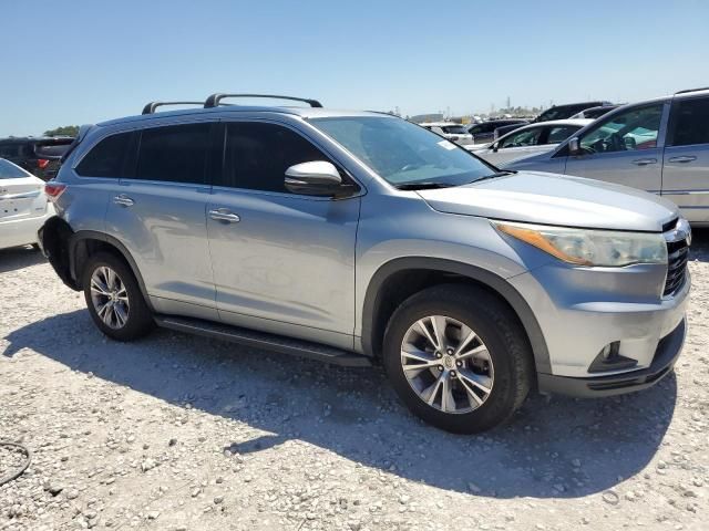 2015 Toyota Highlander XLE