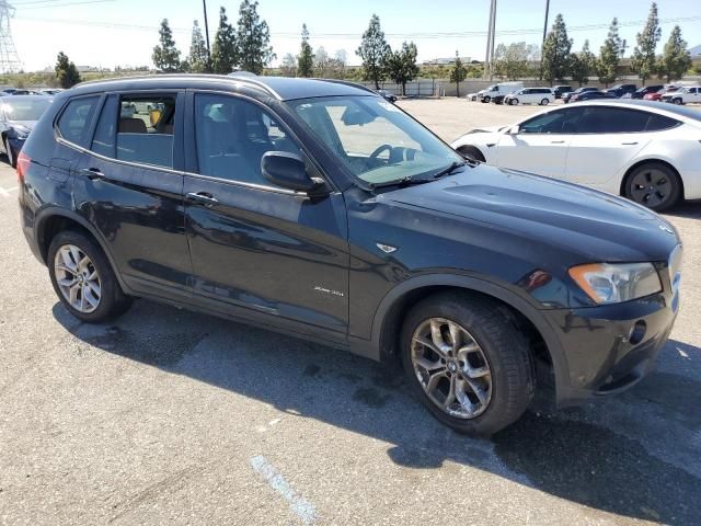 2013 BMW X3 XDRIVE35I