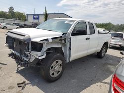 Toyota Vehiculos salvage en venta: 2021 Toyota Tundra Double Cab SR/SR5