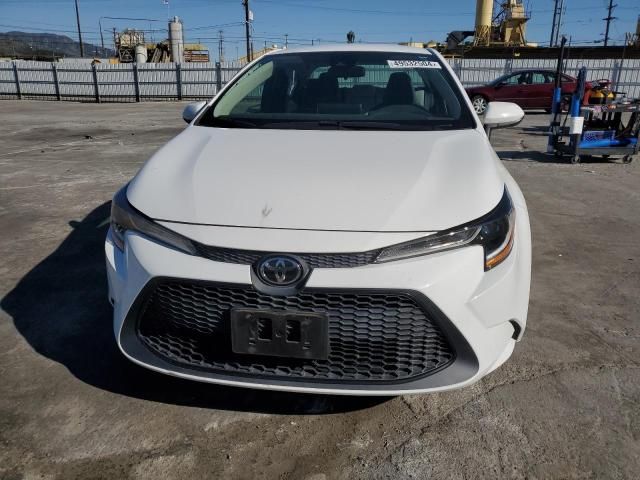 2021 Toyota Corolla LE