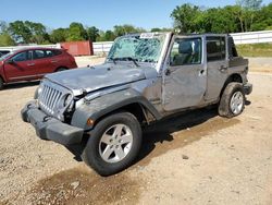 Jeep salvage cars for sale: 2018 Jeep Wrangler Unlimited Sport