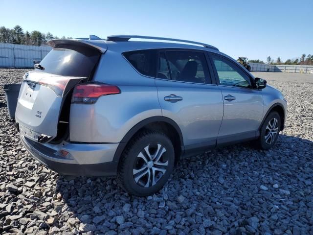 2017 Toyota Rav4 LE