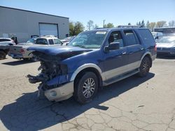 Vehiculos salvage en venta de Copart Woodburn, OR: 2009 Ford Expedition Eddie Bauer