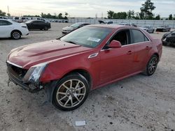 Cadillac salvage cars for sale: 2010 Cadillac CTS-V