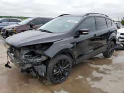 Ford Escape Titanium Vehiculos salvage en venta: 2017 Ford Escape Titanium