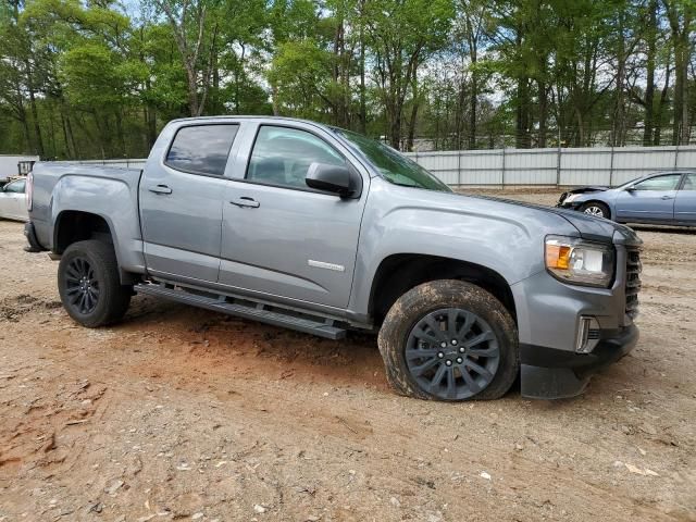 2022 GMC Canyon Elevation