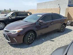 2016 Toyota Avalon XLE en venta en Mentone, CA