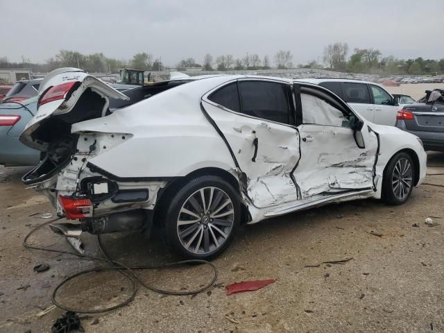 2018 Acura TLX Advance