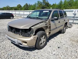 Chevrolet Trailblazer ls salvage cars for sale: 2004 Chevrolet Trailblazer LS