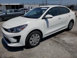 KIA Rio Vehiculos salvage en venta: 2023 KIA Rio LX