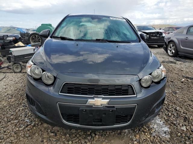 2013 Chevrolet Sonic LT