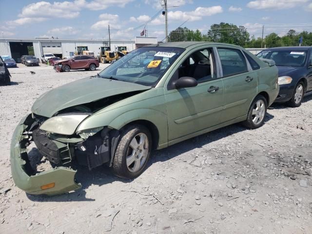 2007 Ford Focus ZX4