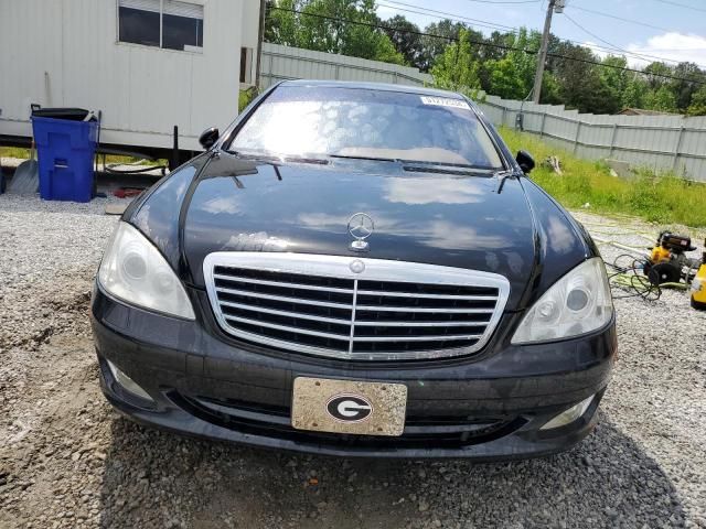 2007 Mercedes-Benz S 550 4matic