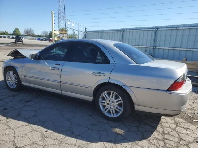 2004 Lincoln LS