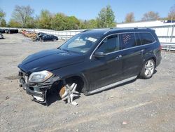 Mercedes-Benz GL 550 4matic salvage cars for sale: 2015 Mercedes-Benz GL 550 4matic