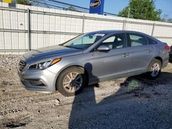 Salvage cars for sale from Copart Walton, KY: 2016 Hyundai Sonata SE