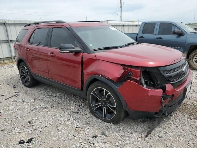 2015 Ford Explorer Sport