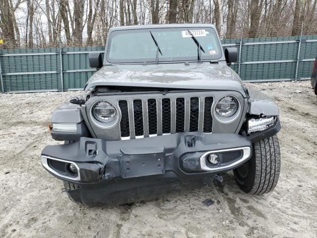 2020 Jeep Gladiator Overland