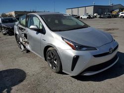 Salvage cars for sale from Copart Rancho Cucamonga, CA: 2019 Toyota Prius