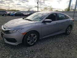 Honda Vehiculos salvage en venta: 2016 Honda Civic LX