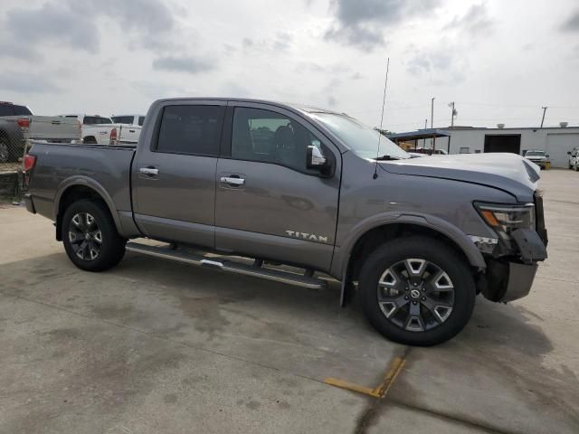 2021 Nissan Titan SV