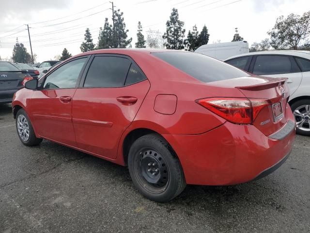 2019 Toyota Corolla L