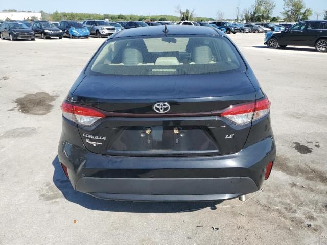 2021 Toyota Corolla LE