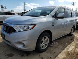 Nissan Quest S Vehiculos salvage en venta: 2012 Nissan Quest S