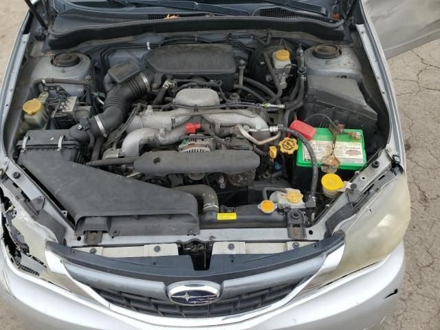 2008 Subaru Impreza 2.5I