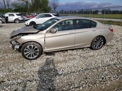 Honda Accord Vehiculos salvage en venta: 2015 Honda Accord Sport