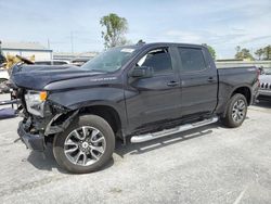 Salvage cars for sale from Copart Tulsa, OK: 2024 Chevrolet Silverado K1500 RST