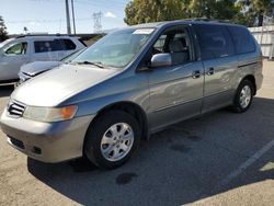 Salvage cars for sale from Copart Rancho Cucamonga, CA: 2002 Honda Odyssey EX