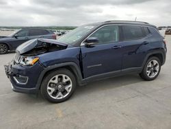 2020 Jeep Compass Limited for sale in Grand Prairie, TX