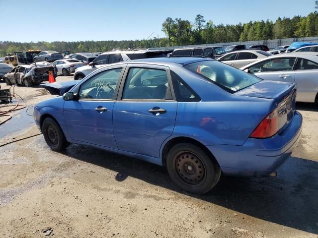 2005 Ford Focus ZX4