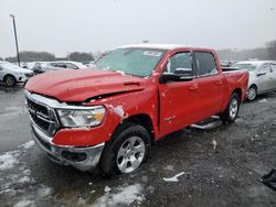 Dodge 1500 salvage cars for sale: 2022 Dodge RAM 1500 BIG HORN/LONE Star