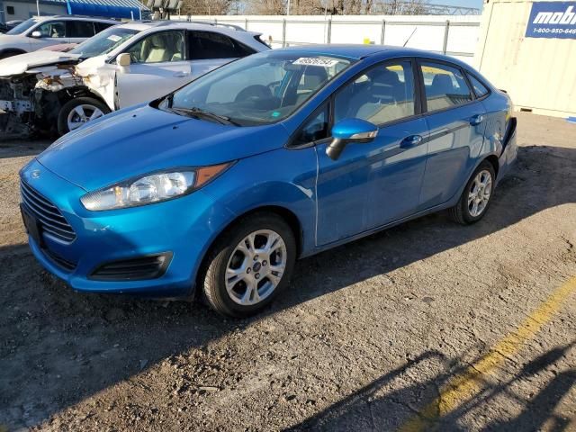 2016 Ford Fiesta SE