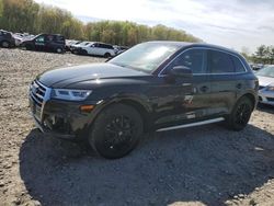 Audi q5 Premium Plus salvage cars for sale: 2018 Audi Q5 Premium Plus