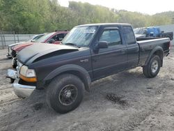 Ford Ranger salvage cars for sale: 2000 Ford Ranger Super Cab